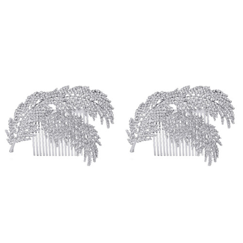 2 Unidades De Noiva Com Design De , Adereço 1