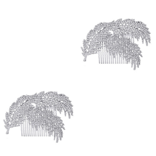 2 Unidades De Noiva Com Design De , Adereço 2