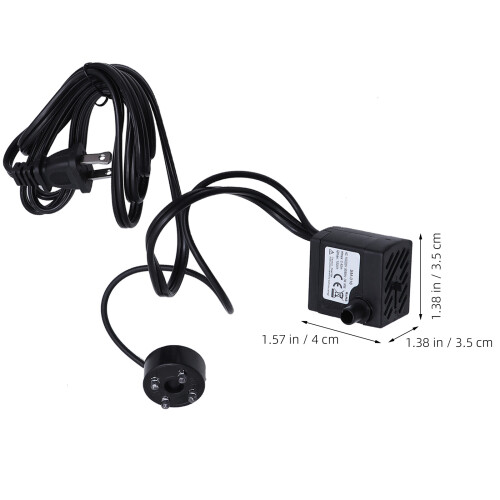 2Pcs De Submersível Para Com E Plugue Us 1