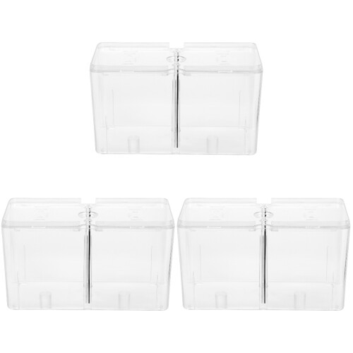 3Pcs De Reprodução Acrílico Para E 2
