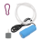 3Conjuntos Mini Aerador USB Para De Multicolorido 11
