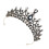 3 Unidades De Tiara Cristal Para Noiva E Vestido De 1