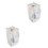 2Pcs De Dissolvido Para Acrílico 3