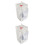 2Pcs De Dissolvido Para Acrílico 5