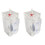 2Pcs De Dissolvido Para Acrílico 2