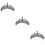 3 Unidades De Tiara Cristal Para Noiva E Vestido De 10