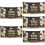 5Pcs Assorted Color Birthday Backdrop Photography Background Banner 10