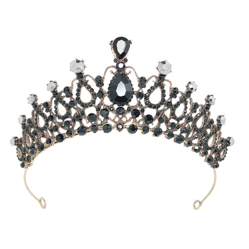 3 Unidades De Tiara Cristal Para Noiva E Vestido De 1