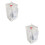 2Pcs De Dissolvido Para Acrílico 6