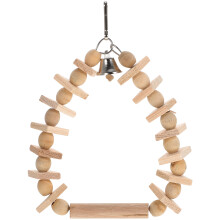 5Pcs Brinquedo De Para Pássaros Suspenso Para