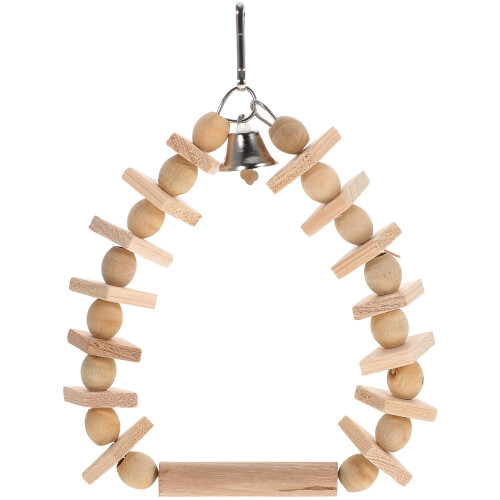 5Pcs Brinquedo De Para Pássaros Suspenso Para