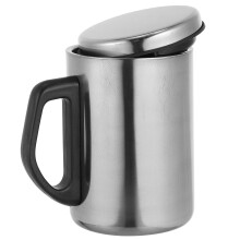 3Pcs Garrafa Térmica De Aço Inoxidável Para E