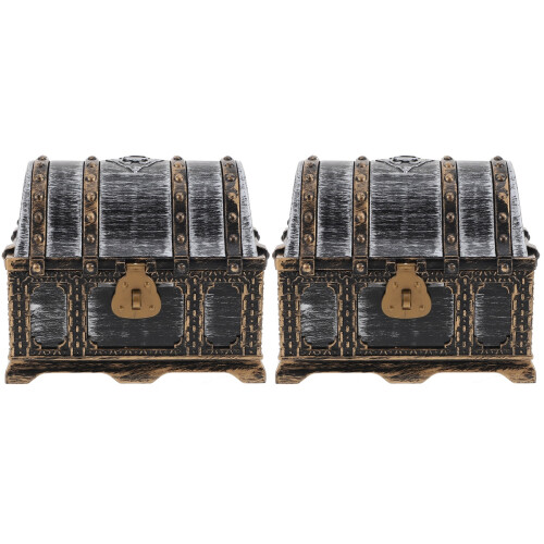 2Pcs Decorativa Do Multifuncional Vintage 2