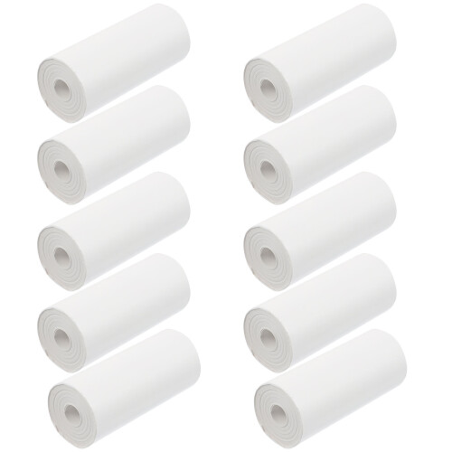 30 Papel Térmico Para Câmera Infantil