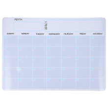 2 Unidades Quadro Agenda Mensal Apagável Para Geladeira