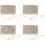 4Pcs De Mão Com De Para Mulheres 6