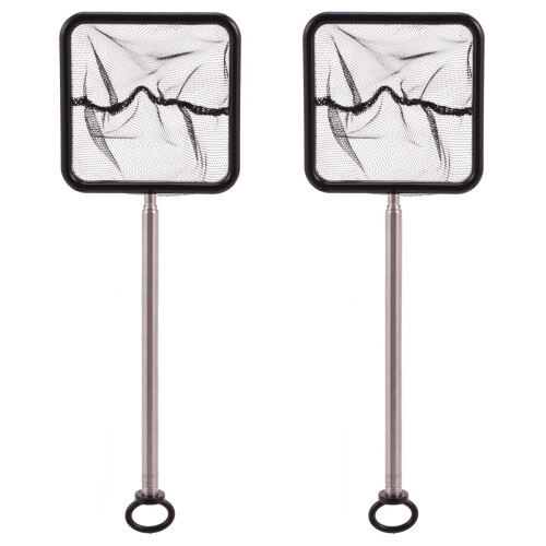 2Pcs Rede De Para Com Telescópico 21-40Cm (7X7Cm) 1