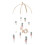 3 Unidades Móvel Para Berço De Pelúcia Suspensa Bebê 1