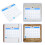2Pcs Calendário De Parede Planejador De Agenda 11
