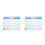 2Pcs Calendário De Parede Planejador De Agenda 7