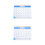 2Pcs Calendário De Parede Planejador De Agenda 2