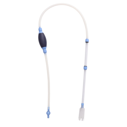 2Pcs Aspirador Manual Para , Sifão Com De