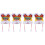 4Pcs Chapéu De Chinês Crianças Festival 4