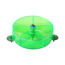 2 Pcs De Forrageamento Para Pássaros Com Alimentador