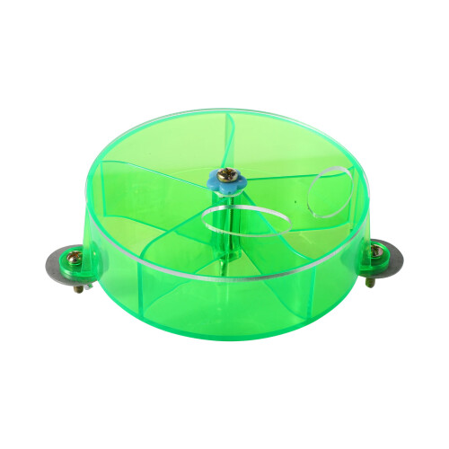 2 Pcs De Forrageamento Para Pássaros Com Alimentador