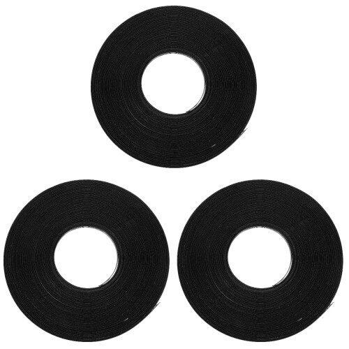 3Rolls Compact Black Sewing Boning Roll for DIY Dress Accessories 1