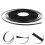 3Rolls Compact Black Sewing Boning Roll for DIY Dress Accessories 10