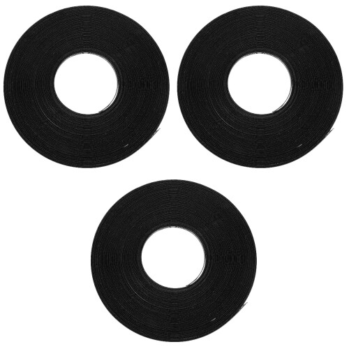 3Rolls Compact Black Sewing Boning Roll for DIY Dress Accessories 2