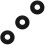 3Rolls Compact Black Sewing Boning Roll for DIY Dress Accessories 5