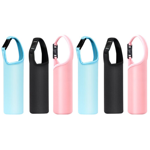 6 Unidades Térmica Neoprene Para Garrafa 1