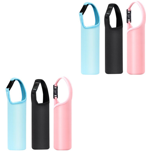 6 Unidades Térmica Neoprene Para Garrafa 2
