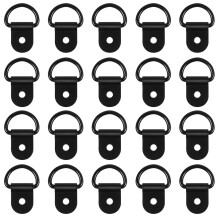 2 Unidades 30 Peças Anéis D Suportes Para , , Espelhos Preto