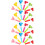 120 Unidades 6 Cm Coloridos Plástico Para E Brinquedo 11