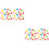 120 Unidades 6 Cm Coloridos Plástico Para E Brinquedo 6