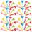 120 Unidades 6 Cm Coloridos Plástico Para E Brinquedo 5