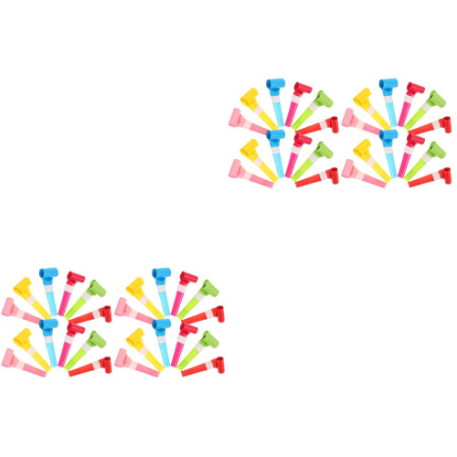 120 Unidades 6 Cm Coloridos Plástico Para E Brinquedo 2