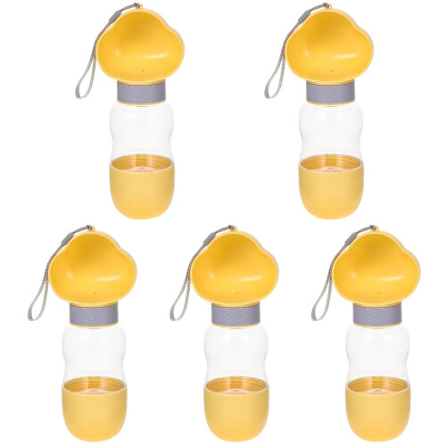5 Unidades Garrafa Para Cachorro com Portátil 1