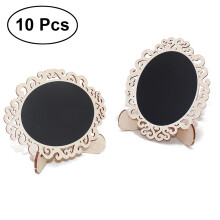 20 Unidades Mini Quadro Negro De Para De Festa