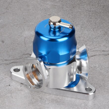 Dual Port Blue Blow Off Valve Kit for Subaru WRX STI Forester XT