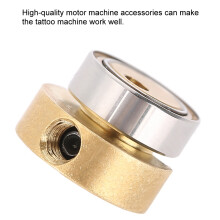 Golden Brass Tattoo Motor Cam Wheel for Durable, Precise Operation