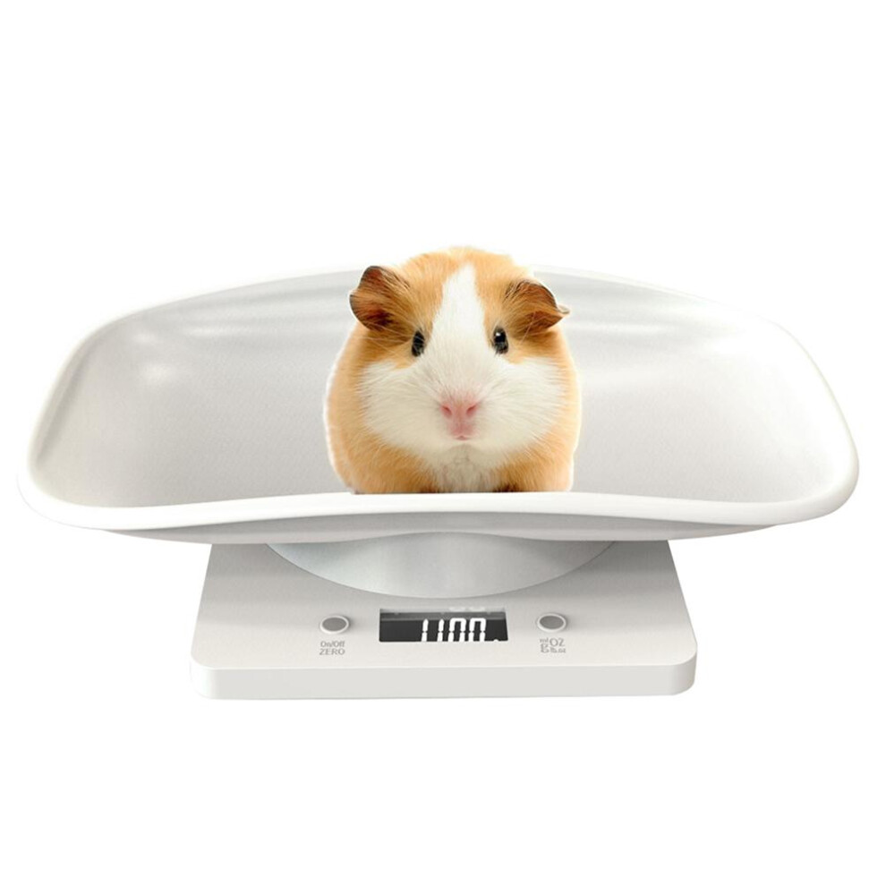Digital Pet Kitchen Scale 10kg, ABS, LCD, 29.5*18*5.8cm-image-OPC-PMVDZ5J-NEW