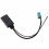 Stereo Radio Bluetooth AUX Adapter kompatibel mit Clio 2