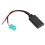 Stereo Radio Bluetooth AUX Adapter kompatibel mit Clio 8