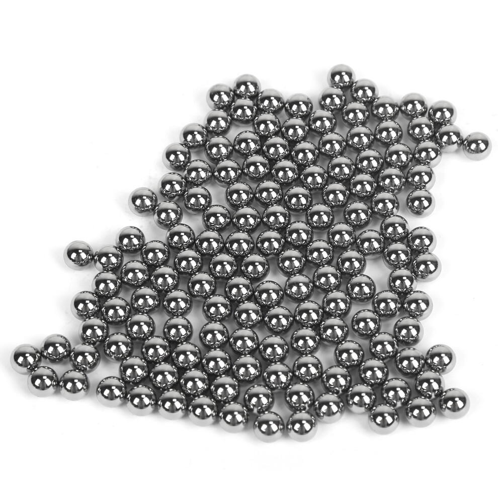 150Pcs 304 Stainless Steel Bicycle Bearing Balls 1/4In Industrial Hardware 7661359745917