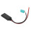 Stereo Radio Bluetooth AUX Adapter kompatibel mit Clio 7