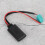 Stereo Radio Bluetooth AUX Adapter kompatibel mit Clio 9